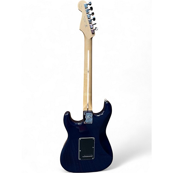 Used Fender Player Stratocaster HSS Blue Burst Solid Body Electric Guitar