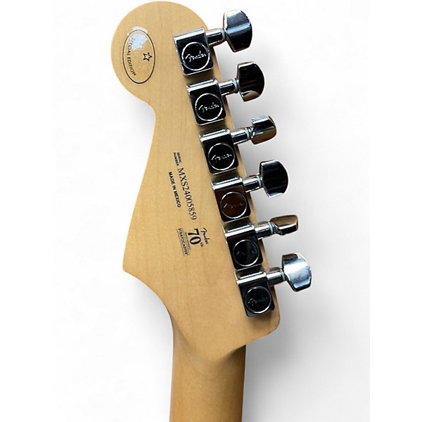 Used Fender Player Stratocaster HSS Blue Burst Solid Body Electric Guitar