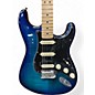Used Fender Player Stratocaster HSS Blue Burst Solid Body Electric Guitar
