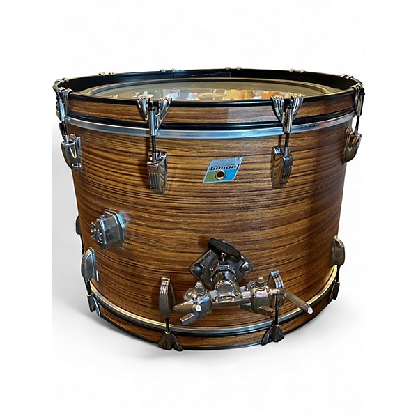 Vintage 1960s Ludwig 4 Piece Classic Vintage Natural Drum Kit