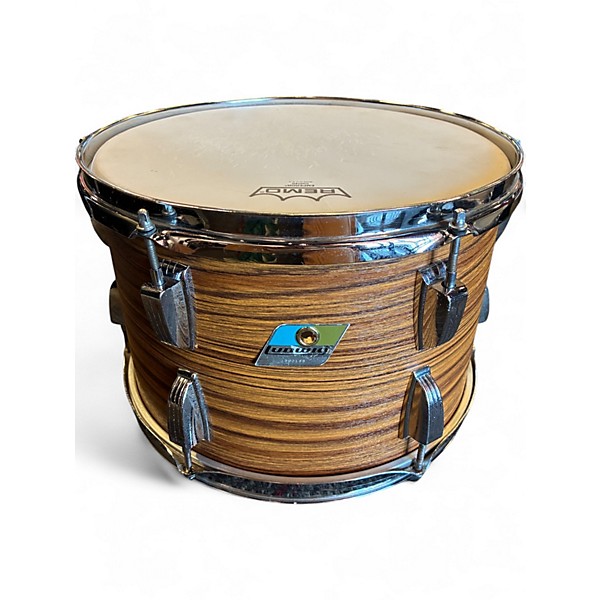 Vintage 1960s Ludwig 4 Piece Classic Vintage Natural Drum Kit