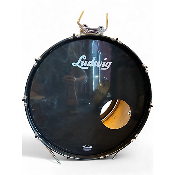 Vintage 1960s Ludwig 4 Piece Classic Vintage Natural Drum Kit