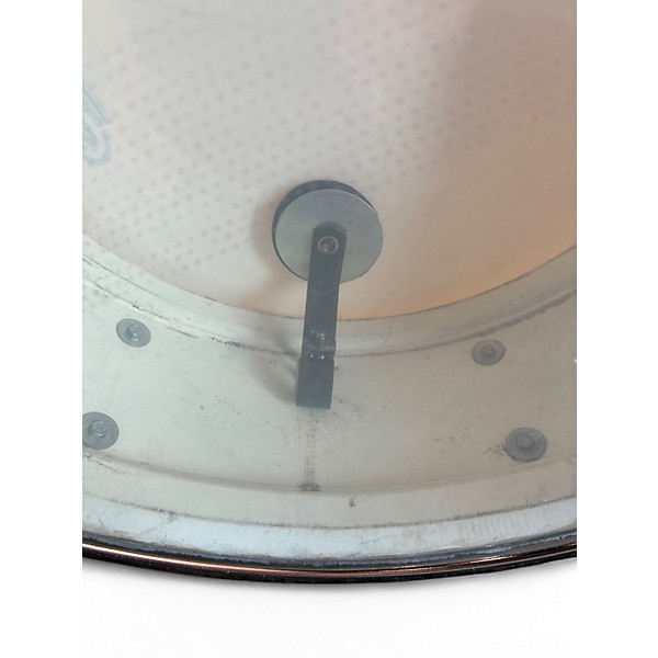 Vintage 1967 Ludwig 14in Vintage Pioneer Pearl White Drum