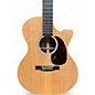 Used 2017 Martin Custom GPCPA4R Natural Acoustic Electric Guitar