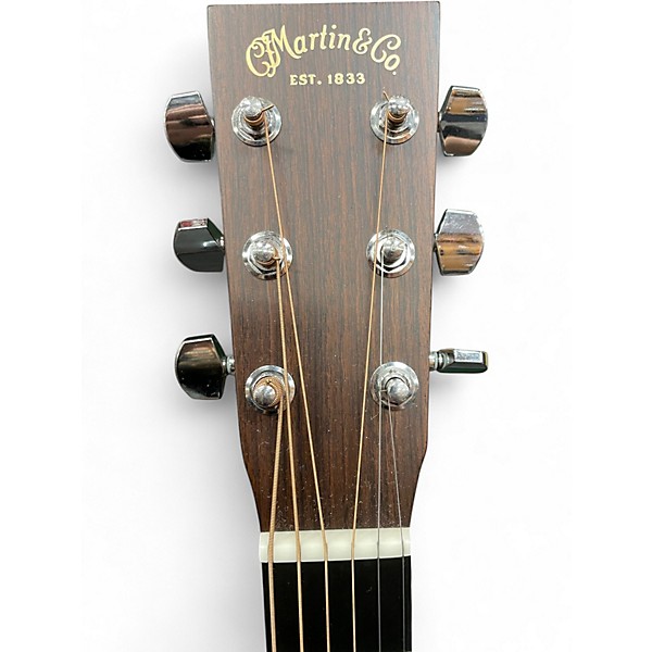 Used 2017 Martin Custom GPCPA4R Natural Acoustic Electric Guitar