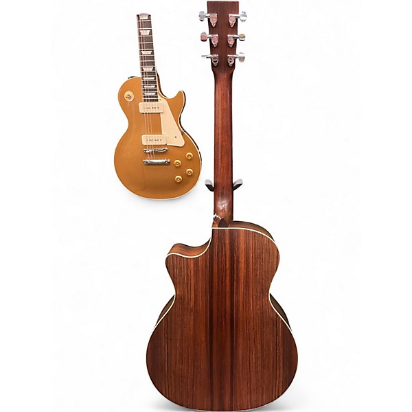 Used 2017 Martin Custom GPCPA4R Natural Acoustic Electric Guitar