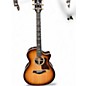 Used 2023 Taylor Custom 414ce Shaded Edge Burst Acoustic Electric Guitar thumbnail
