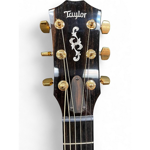 Used 2023 Taylor Custom 414ce Shaded Edge Burst Acoustic Electric Guitar