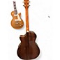 Used 2023 Taylor Custom 414ce Shaded Edge Burst Acoustic Electric Guitar