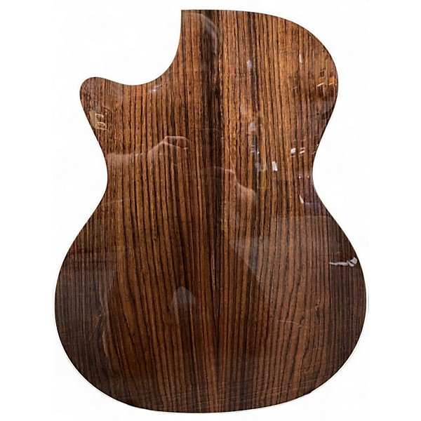 Used 2023 Taylor Custom 414ce Shaded Edge Burst Acoustic Electric Guitar