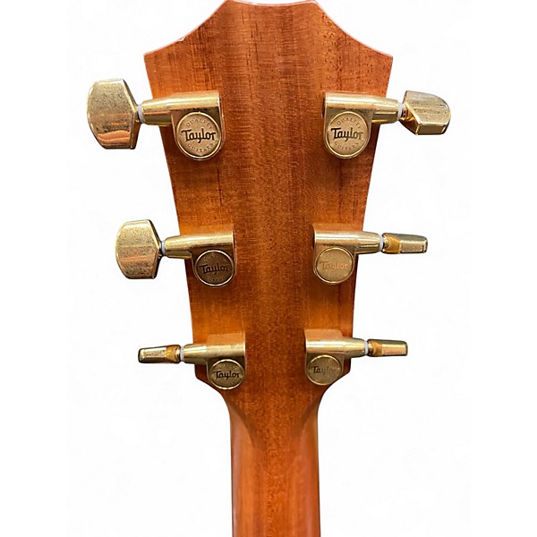 Used 2023 Taylor Custom 414ce Shaded Edge Burst Acoustic Electric Guitar