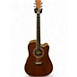 Used Zager ZAD-50CE Natural Acoustic Electric Guitar thumbnail