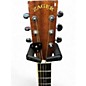Used Zager ZAD-50CE Natural Acoustic Electric Guitar