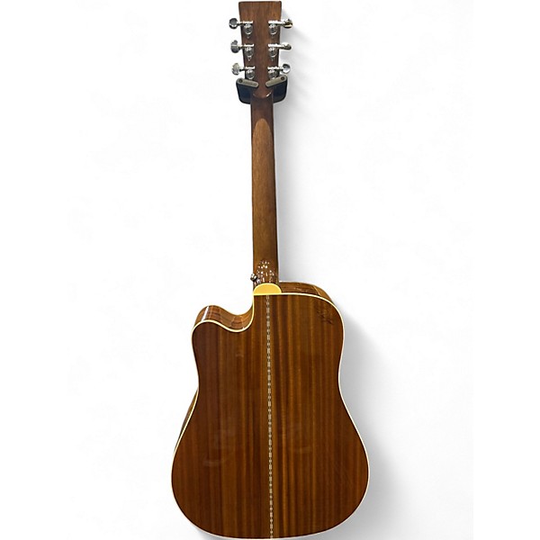 Used Zager ZAD-50CE Natural Acoustic Electric Guitar