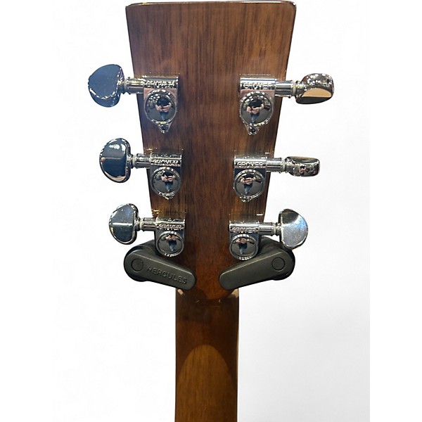 Used Zager ZAD-50CE Natural Acoustic Electric Guitar