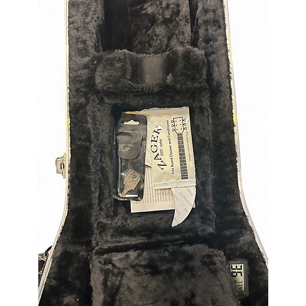 Used Zager ZAD-50CE Natural Acoustic Electric Guitar