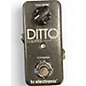 Used TC Electronic Ditto Looper Pedal thumbnail