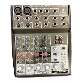 Used Behringer Xenyx 802 Unpowered Mixer