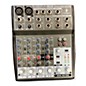 Used Behringer Xenyx 802 Unpowered Mixer thumbnail