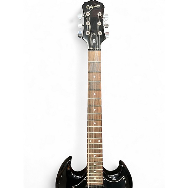 Used Epiphone SG Special Bolt On Black Solid Body Electric Guitar