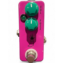 Used JHS Pedals Mini Foot Fuzz Effect Pedal