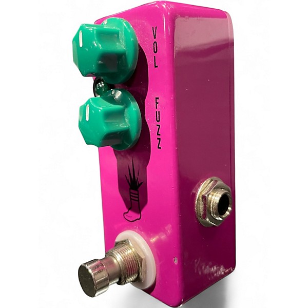 Used JHS Pedals Mini Foot Fuzz Effect Pedal
