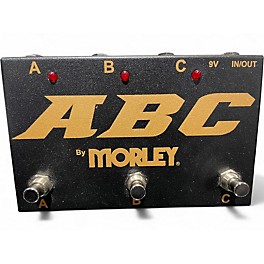 Used Morley ABC Pedal