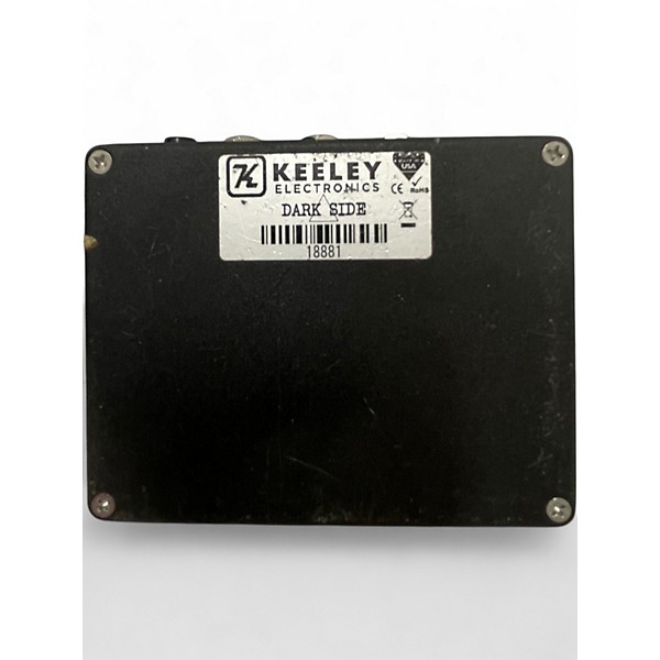 Used Keeley DARK SIDE Effect Processor
