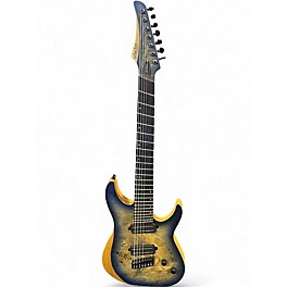 Used Schecter Guitar Research REAPER-7 SATIN SKY BURST Solid Body Electric Guitar