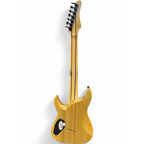 Used Schecter Guitar Research REAPER-7 SATIN SKY BURST Solid Body Electric Guitar