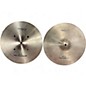 Used Zildjian 14in Quick Beat Hi Hat Pair Cymbal thumbnail