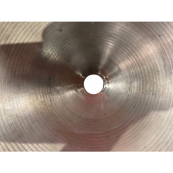 Used Zildjian 14in Quick Beat Hi Hat Pair Cymbal