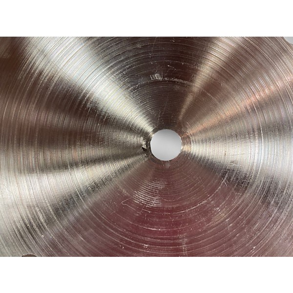 Used Zildjian 14in Quick Beat Hi Hat Pair Cymbal