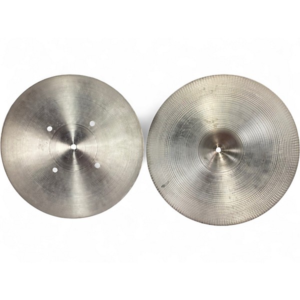 Used Zildjian 14in Quick Beat Hi Hat Pair Cymbal