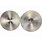 Used Zildjian 14in Quick Beat Hi Hat Pair Cymbal
