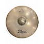 Used Zildjian 20in A Custom Medium Ride Cymbal thumbnail