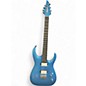 Used Jackson Pro Plus Series Misha Mansoor Signature Juggernaut HT6 Sparkle Blue  Solid Body Electric Guitar thumbnail