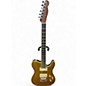 Used Fender FSR Custom Telecaster HH Metallic Gold Solid Body Electric Guitar thumbnail