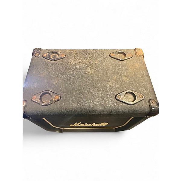 Used Marshall 1X10 CELESTION G10D-25 SLANT CAB 16 OHM Guitar Cabinet