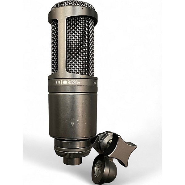 Used Audio-Technica AT2020 Condenser Microphone