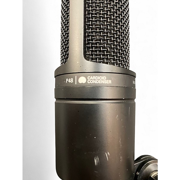 Used Audio-Technica AT2020 Condenser Microphone