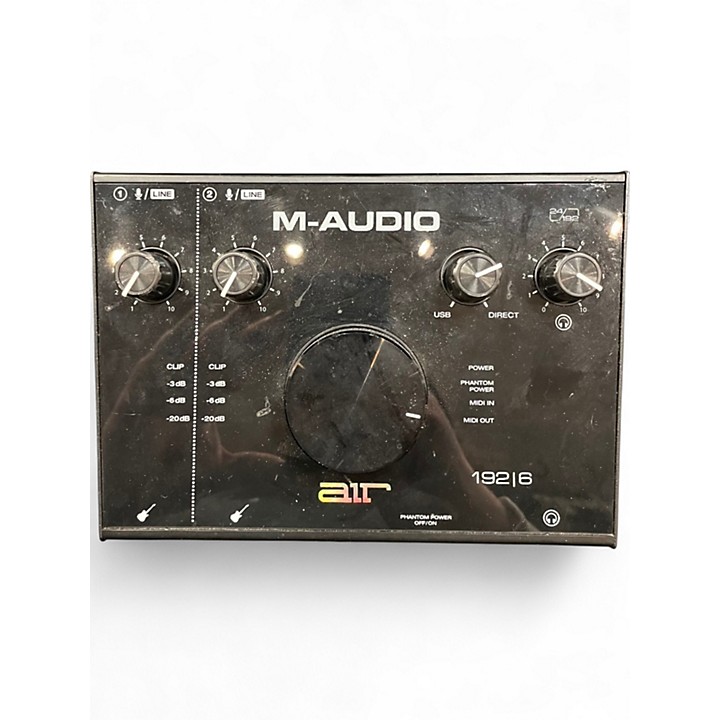 Used M-Audio AIR 192|6 Audio Interface | Guitar Center
