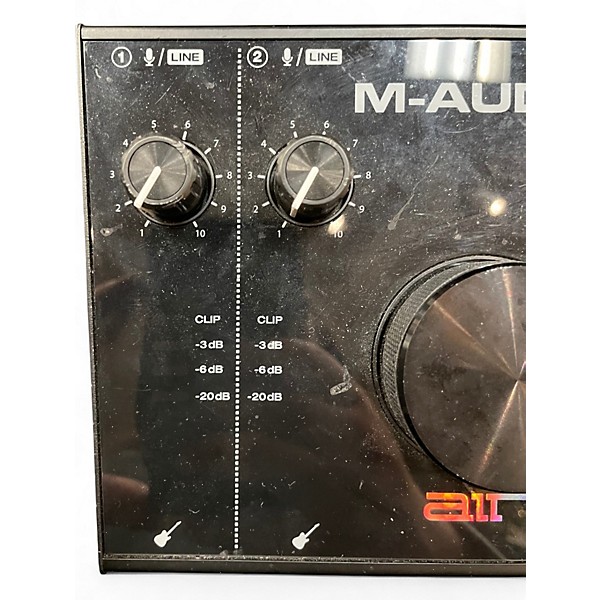 Used M-Audio AIR 192|6 Audio Interface