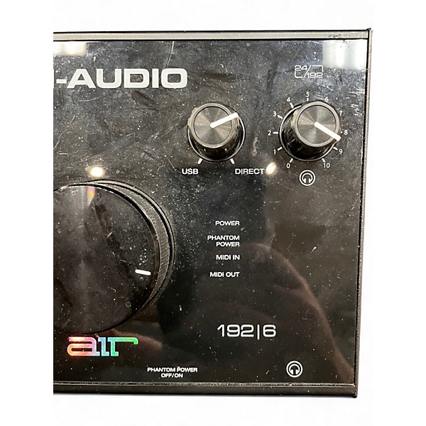 Used M-Audio AIR 192|6 Audio Interface