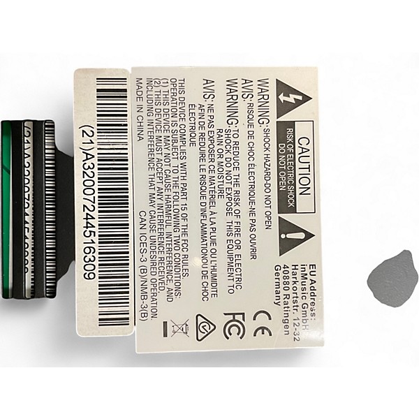 Used M-Audio AIR 192|6 Audio Interface