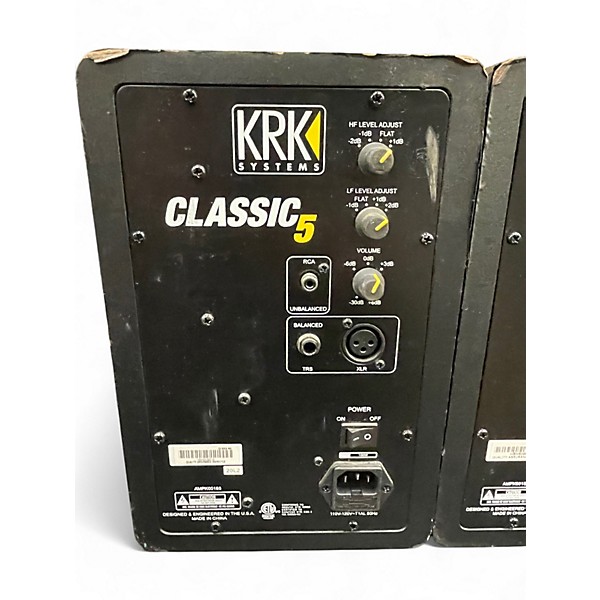 Used KRK CLASSIC 5 Powered Monitor