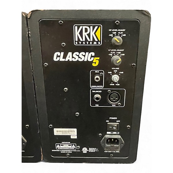 Used KRK CLASSIC 5 Powered Monitor