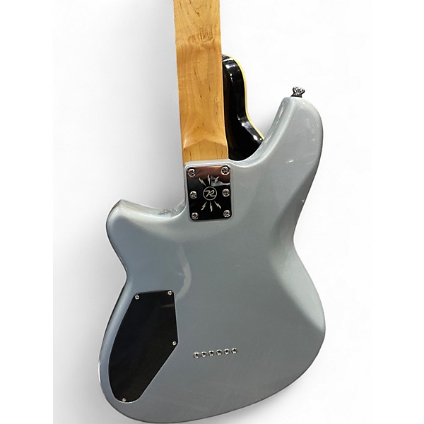 Used Reverend BILLY CORGAN Z ONE SILVER FREEZE Solid Body Electric Guitar