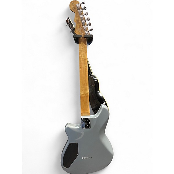 Used Reverend BILLY CORGAN Z ONE SILVER FREEZE Solid Body Electric Guitar