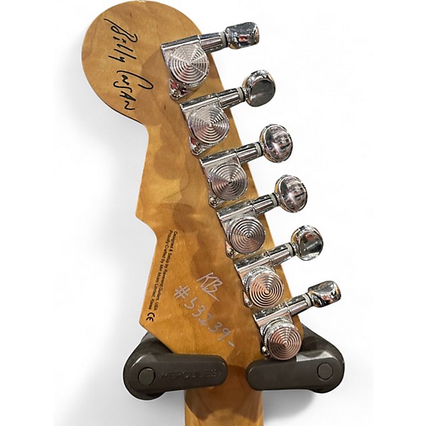 Used Reverend BILLY CORGAN Z ONE SILVER FREEZE Solid Body Electric Guitar